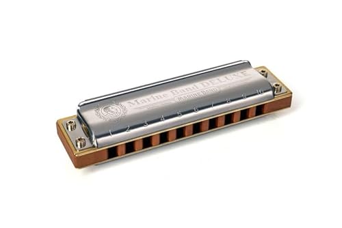 HOHNER Marine Band Deluxe Mundharmonika Bb von HOHNER