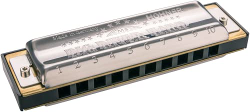 HOHNER Mundharmonika, Big River Harp MS, D von Hohner