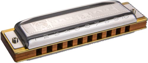 HOHNER Mundharmonika, Blues Harp MS, Ab von Hohner