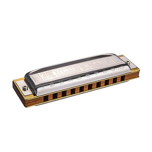 HOHNER Mundharmonika, Blues Harp MS, D von Hohner