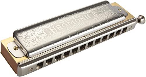 HOHNER Mundharmonika, Chromonica 48, Eb von Hohner