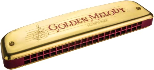 HOHNER Mundharmonika, Golden Melody 40, C von Hohner
