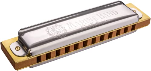 HOHNER Mundharmonika, Marine Band 24, C, low von Hohner