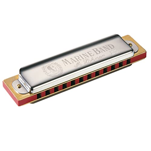 HOHNER Mundharmonika, Marine Band 24 Soloist, C von Hohner