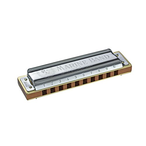 HOHNER Mundharmonika, Marine Band - Classic, Eb von Hohner