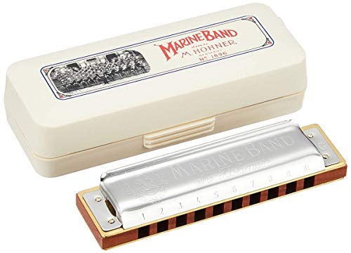 HOHNER Mundharmonika, Marine Band - Classic, F von Hohner