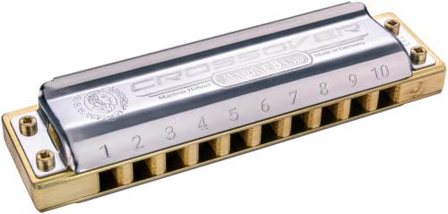 HOHNER Mundharmonika, Marine Band - Crossover, D von Hohner