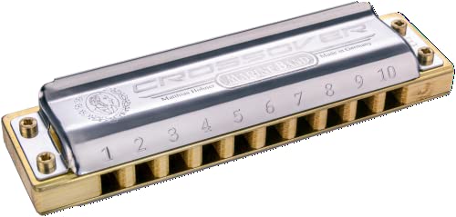 HOHNER Mundharmonika, Marine Band - Crossover, G von Hohner