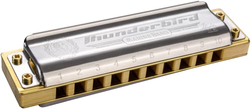 HOHNER Mundharmonika, Marine Band - Thunderbird, C-Low von Hohner