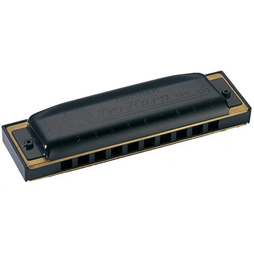 HOHNER Mundharmonika, Pro Harp MS, D von Hohner