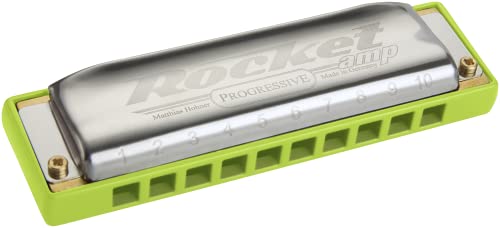 HOHNER Mundharmonika, Rocket-amp, Bb von Hohner