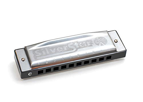 HOHNER Mundharmonika, Silver Star, C von Hohner