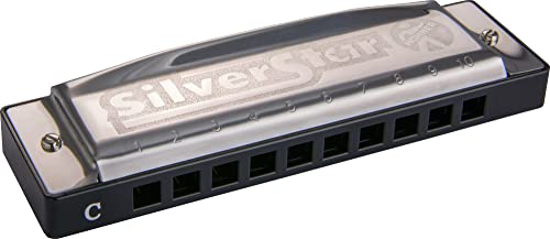 HOHNER Mundharmonika, Silver Star, C von Hohner
