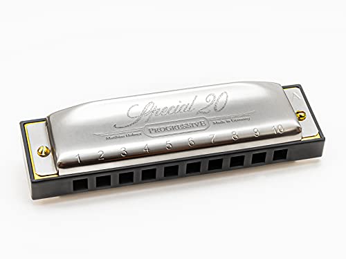 HOHNER Mundharmonika, Special 20 Progressive, D von HOHNER