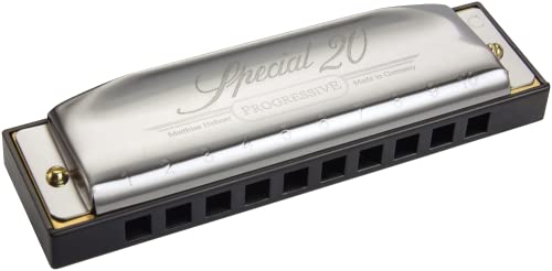 HOHNER Mundharmonika, Special 20 Progressive, H von HOHNER