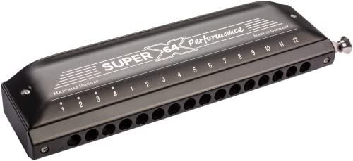 HOHNER Mundharmonika, Super 64 X Performance, chromatisch von Hohner