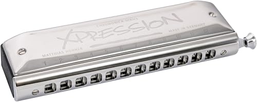 HOHNER Mundharmonika, XPRESSION 48, C von Hohner