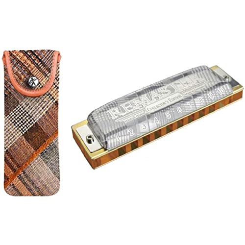 HOHNER Remaster Harmonica Vol II 20 Stimmen C-Dur Diatonische Mundharmonika von Hohner