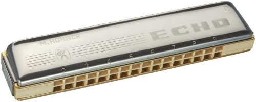 Harmonica Tremolo Echo Straight 32 in Tone C von Hohner