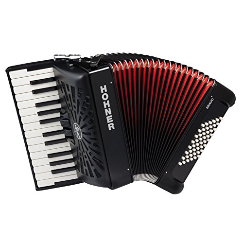 Hohner 049289 Chrom-Akkordeon von Hohner