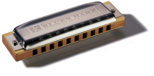 Hohner 532BX-A Blues Harp, Key Of A Major von Hohner