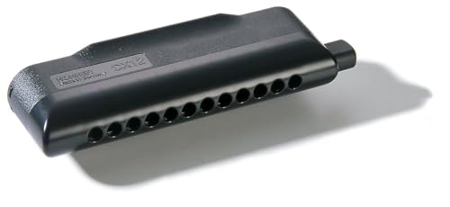 Hohner 7545T-C CX12 C schwarz (Tenor Tuned) Mundharmonika, Key of Tenor C von HOHNER
