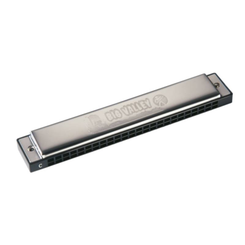 Hohner Big Valley 48 Tremolo C Mundharmonika von Hohner