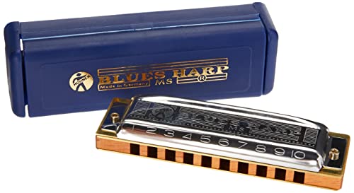 Hohner Blues Harp Mundharmonika in C-Dur von Hohner