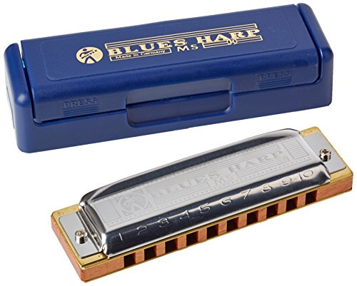 Hohner Blues Harp Mundharmonika in G-Dur von Hohner