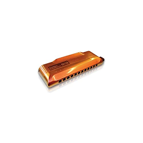 Hohner CX-12 Jazz Chromatische Mundharmonika, Tonart C von Hohner