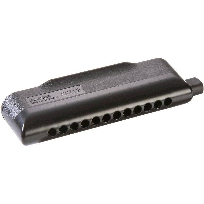 Hohner CX12, schwarz, C Mundharmonika von Hohner