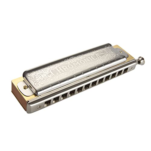 Hohner Chromatische Mundharmonika Super Chromonica F. Hohner Chromatische Mundharmonika Super Chromonica F. von Hohner