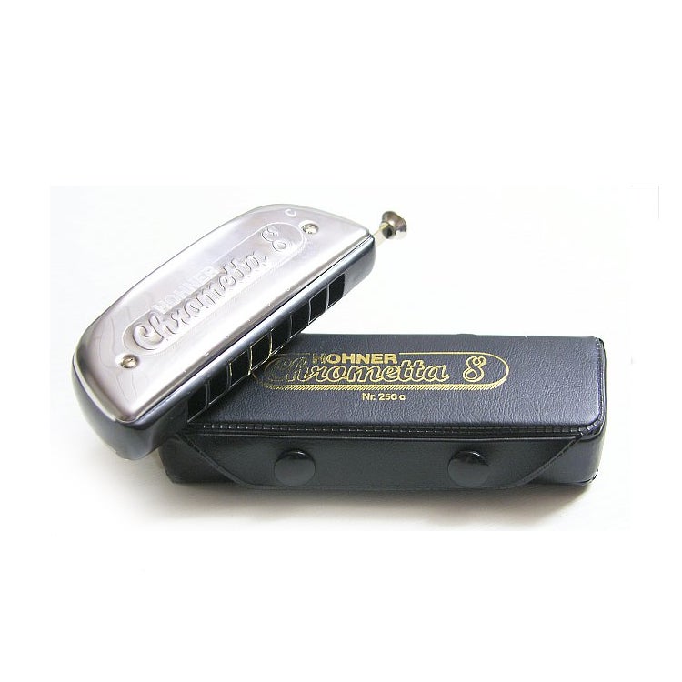 Hohner Chrometta 8 Mundharmonika Hohner Chrometta 8 Mundharmonika von Hohner