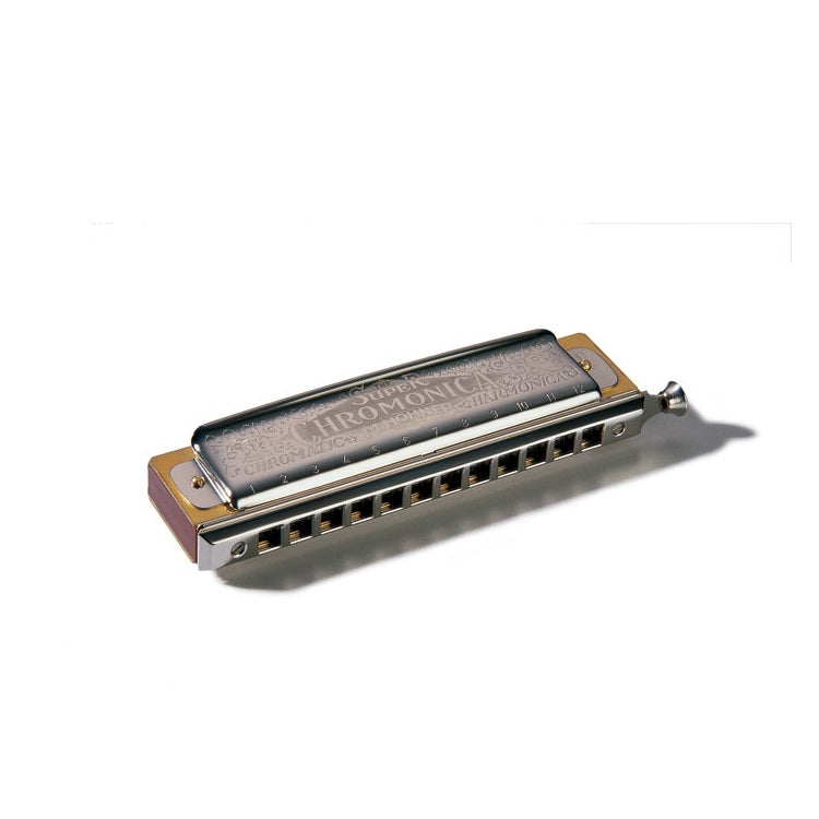 Hohner Chromonica 48 C Mundharmonika von Hohner