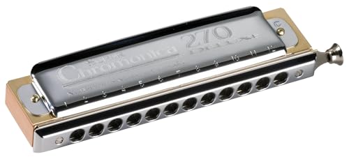 Hohner Chromonica M754001 Deluxe von Hohner