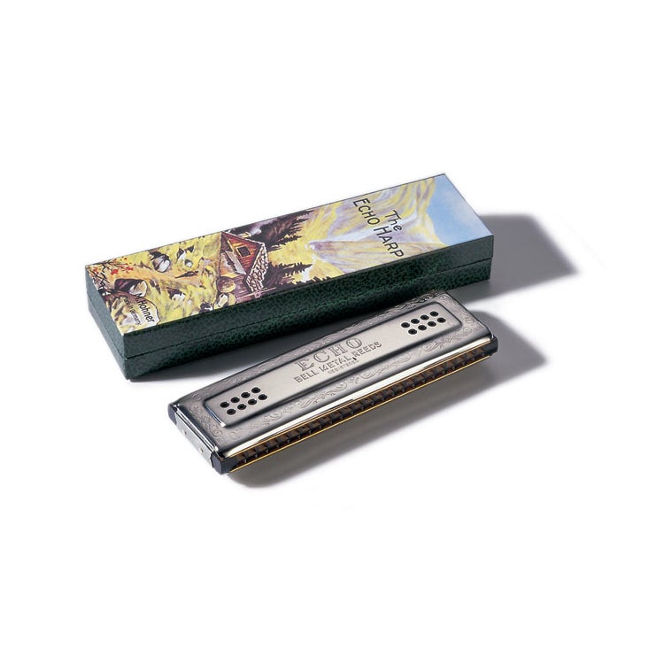 Hohner Echo Harp 56 96 CG Mundharmonika von Hohner