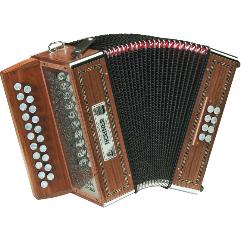 Hohner Folk Line Morgane Button Accordion von Hohner