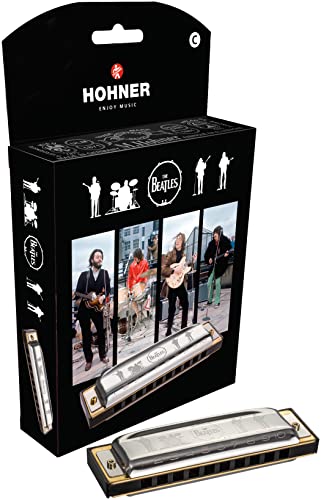 Hohner HOM196001X The Beatles Signature C Harmonica von Hohner