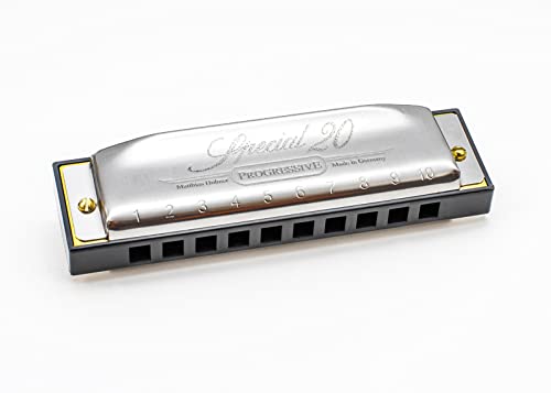 Hohner HOM560017 Special 20 C Mundharmonika von Hohner