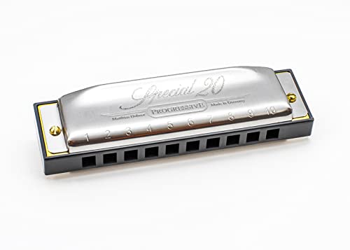 Hohner HOM560017 Special 20 C Mundharmonika Hohner HOM560017 Special 20 C Mundharmonika von Hohner