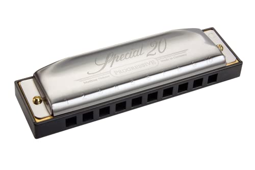 Hohner Inc. 560BX BF Special 20 Mundharmonika Eb mehrfarbig von Hohner