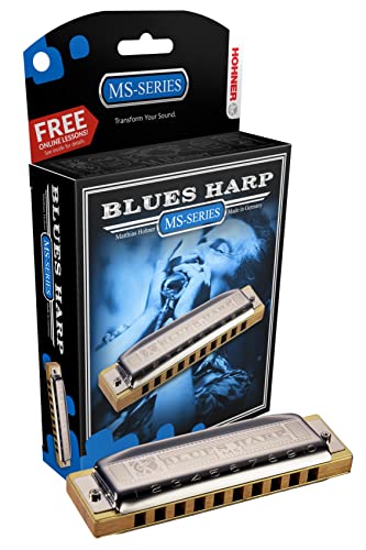 Hohner Inc. Mundharmonika 532BX-A Blues Harp Bb Bb von Hohner