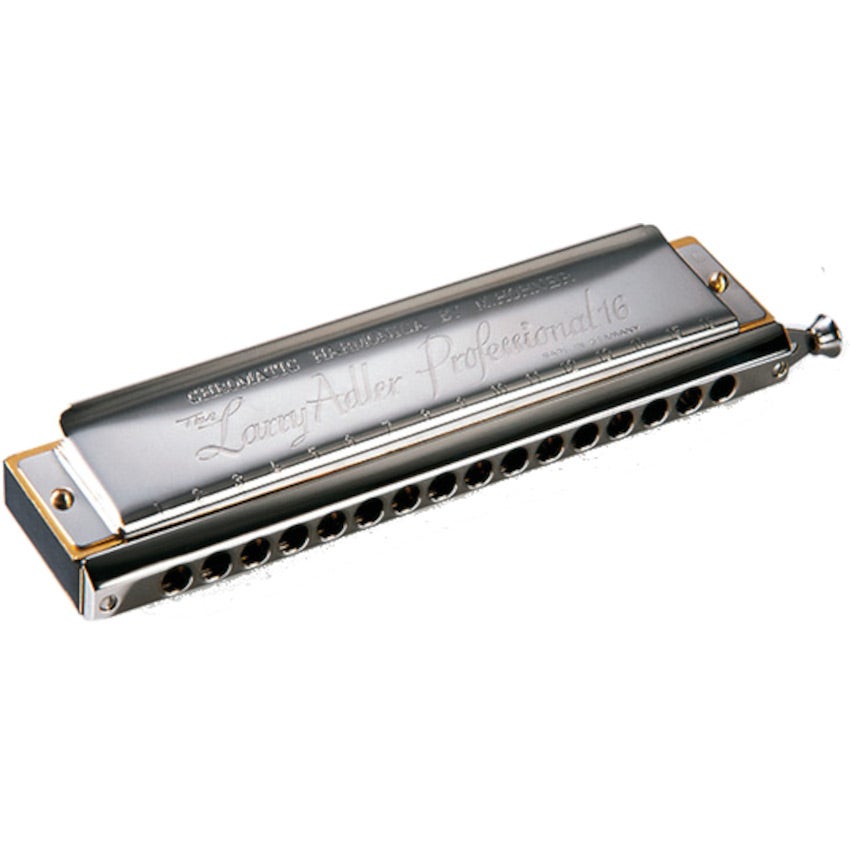 Hohner Larry Adler Signature 64 C Chromatic Harmonica Hohner Larry Adler Signature 64 C Chromatic Harmonica von Hohner