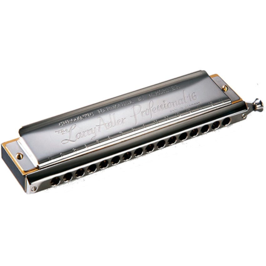 Hohner Larry Adler Signature 64 C Chromatic Harmonica von Hohner