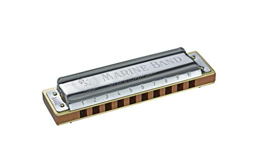 Hohner M1896106X Marine Band Classic A Mundharmonika von Hohner