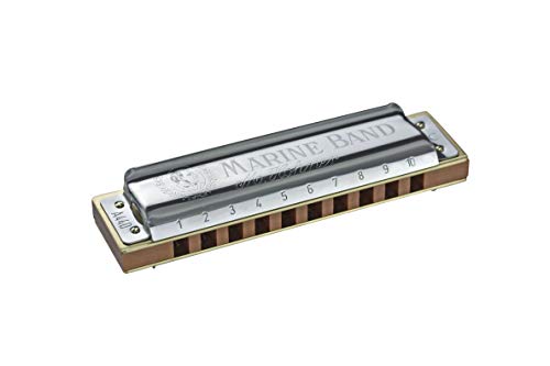 Hohner M189693X Marine Band Classic C Mundharmonika von Hohner