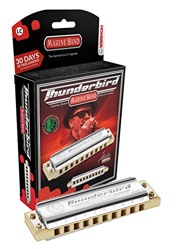 Hohner M2011BX Thunderbird Mundharmonika, Key of Low B Flat von Hohner