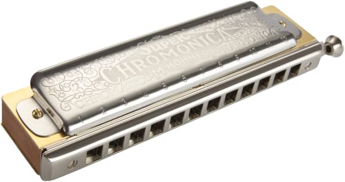 Hohner M27001X Super Chromonica 270 C-Dur Mundharmonika von Hohner