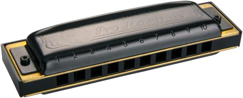 Hohner M564086X Pro Harp G Harmonica von Hohner