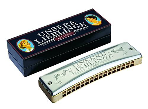 Hohner M7332017 Unsere Lieblinge Mundharmonika, Tonart C von HOHNER